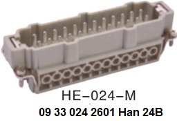 HE-024-M-16A-500V Han 24B-24pin-male-screw-terminal 09 33 024 2601 Han 24B OUKERUI-SMICO-Harting-Heavy-duty-connector.jpg